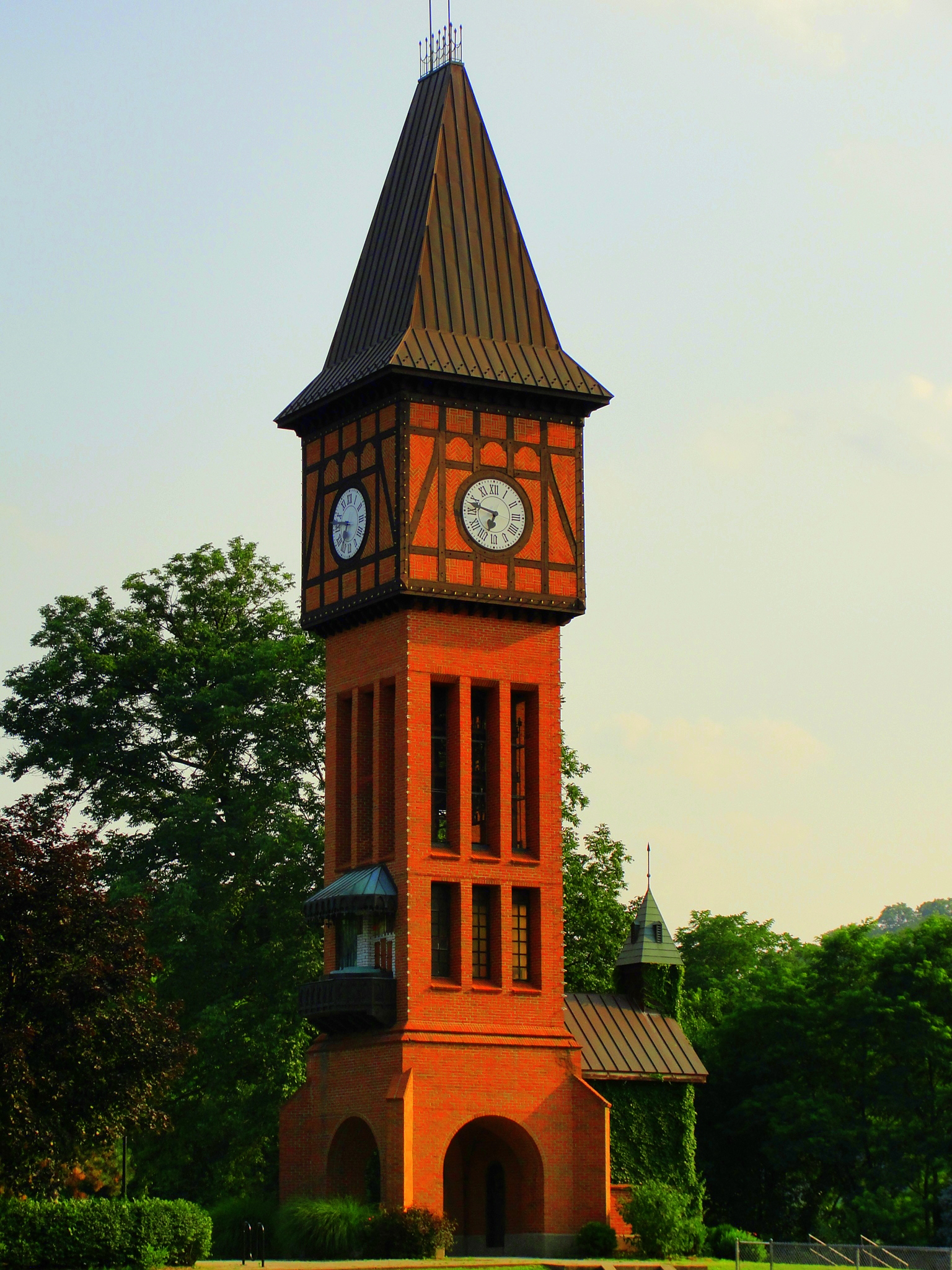 Часовая башня Циммер